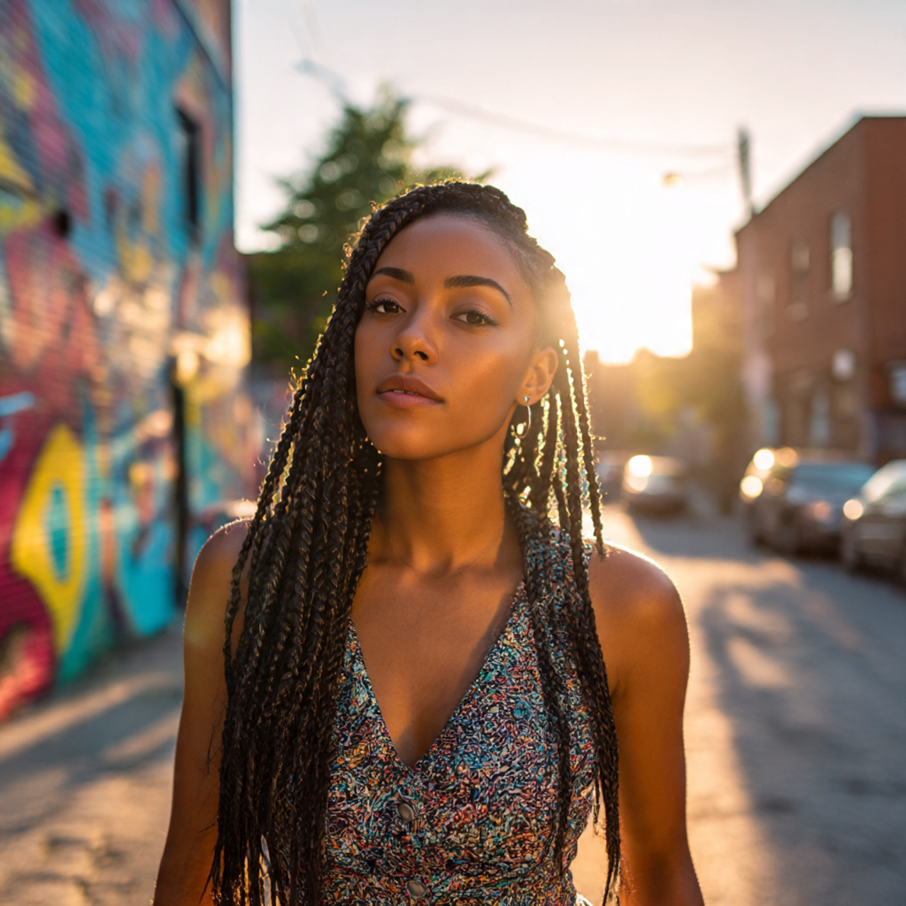 27 Chic & Easy Summer Hairstyles: Humidity-Proof Looks 17 portrait of a confident woman with long