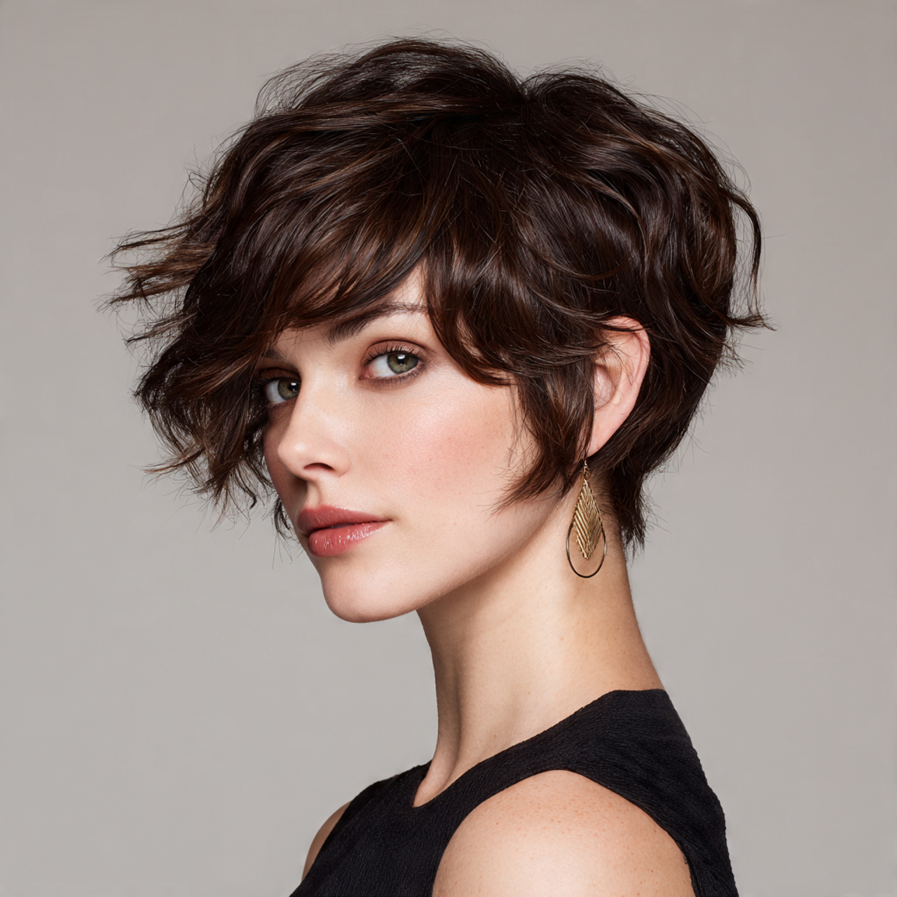 realistic and natural image for short stacked