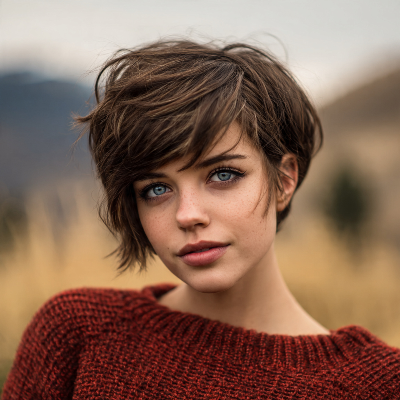 short stacked wedge haircut