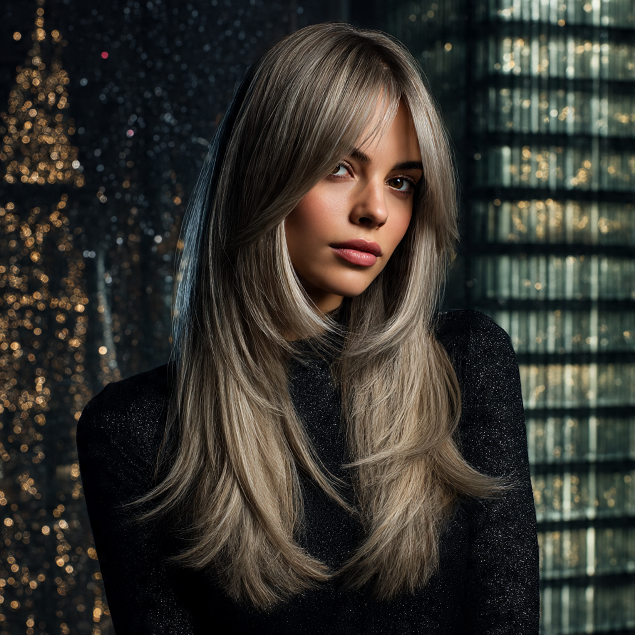 27 Wolf Cut for the Holidays Ideas: The Ultimate Guide 14 realistic image of a woman with a 1 3