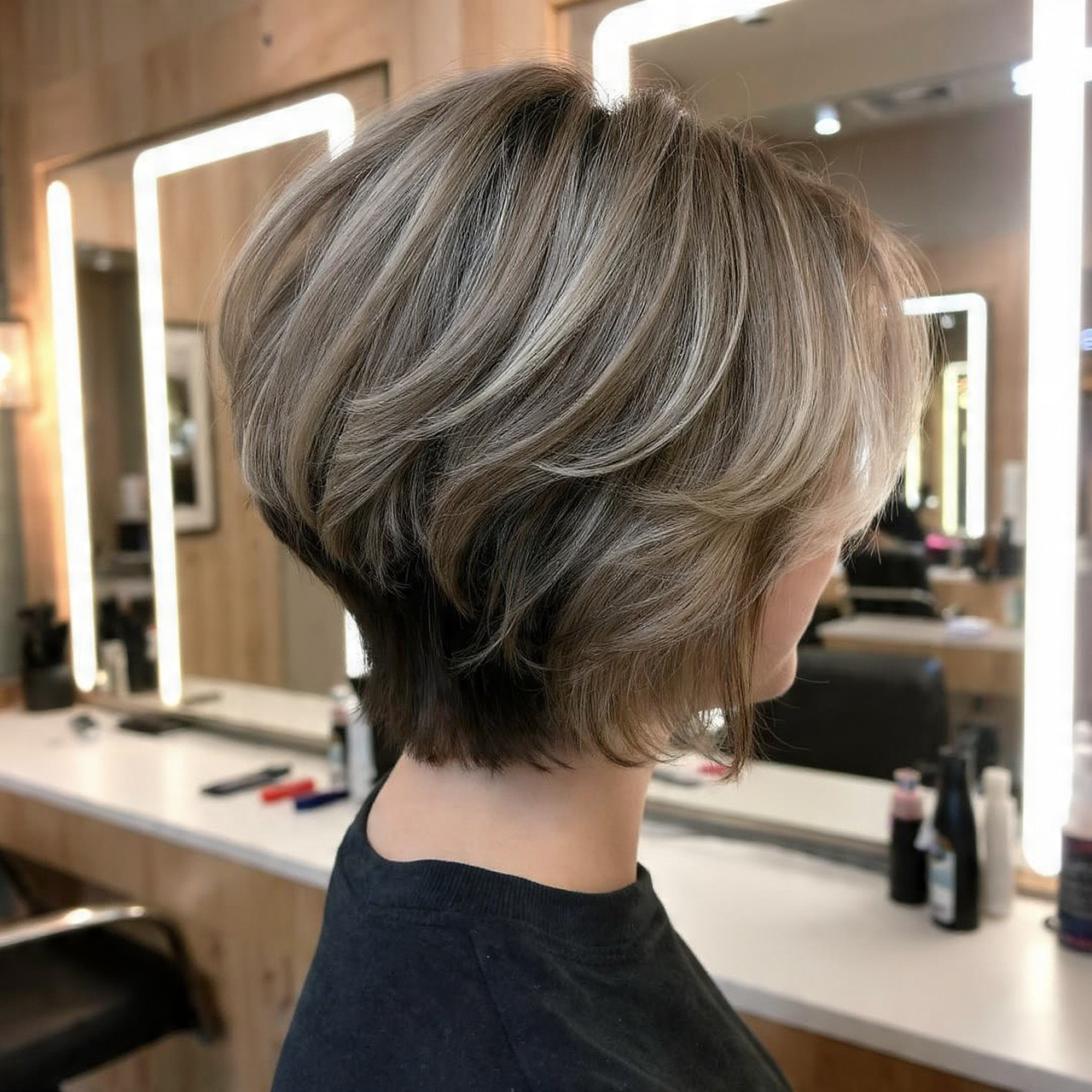 realistic image of a woman with fine