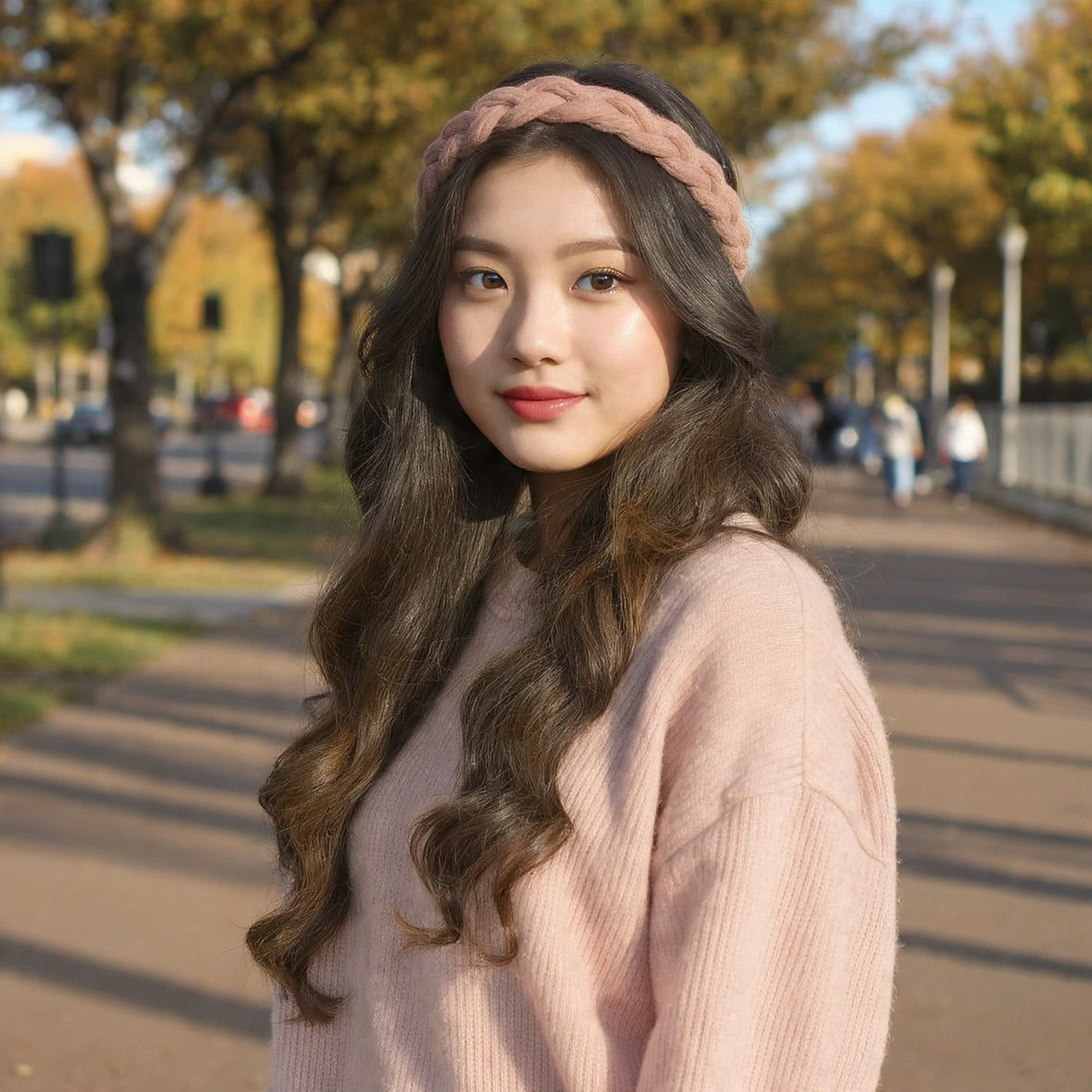 20 Rope Braid Hairstyles That Are Easy, Stylish, and Always in Trend 20 realistic image of an attractive women with 4