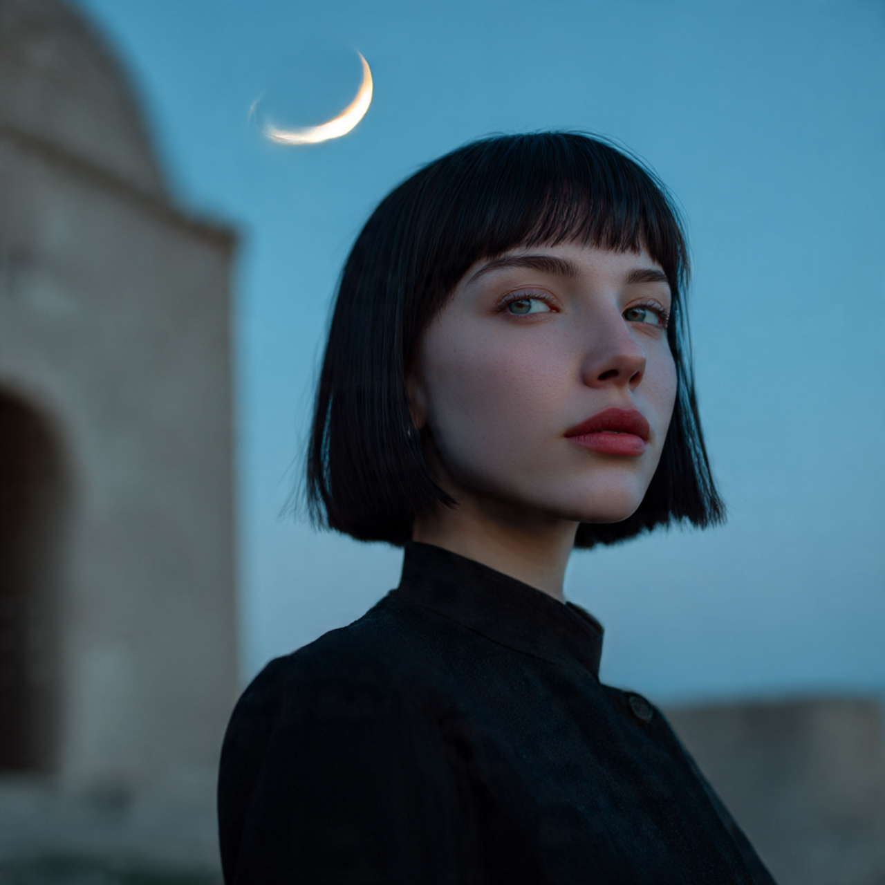 27 Powerful Witchy Haircut Ideas to Transform Your Style 7 realistic portrait of a woman with a 12