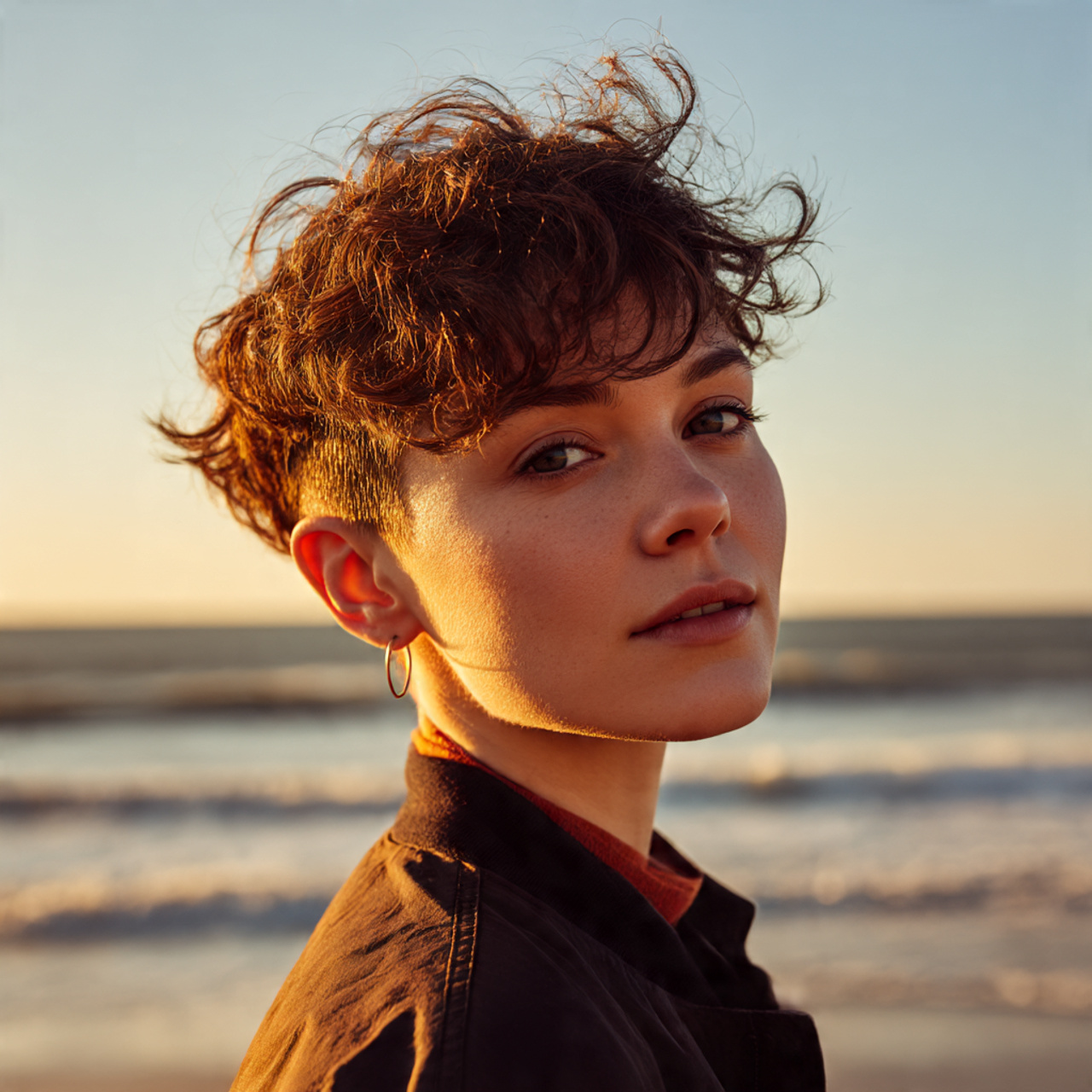 20 Undercut Bob Ideas for the Perfect Edgy Haircut 11 realistic portrait of a woman with a 3 1