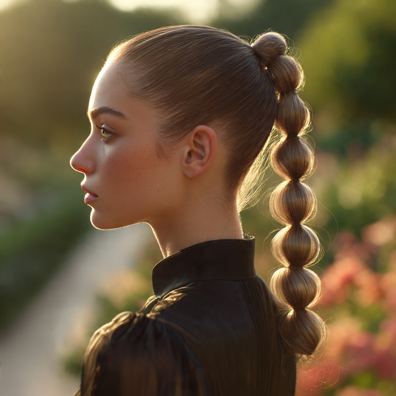 20 Stunning Hairstyles for Greasy Hair Ideas That Keep You Looking Fresh 6 realistic portrait of a young woman with 4