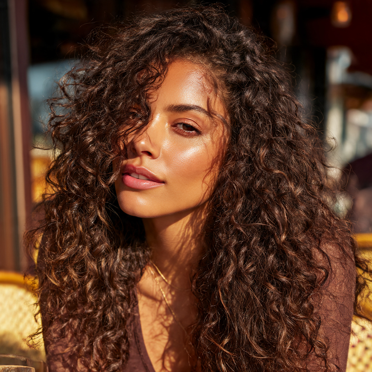 rich california brunette espresso base with light