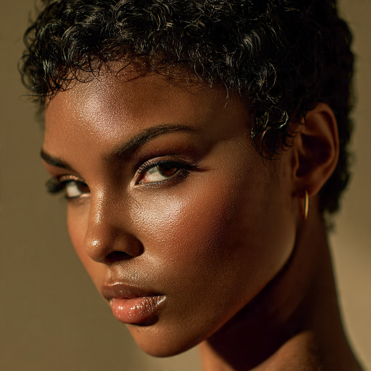 ultra detailed 8k close up portrait of a stunning