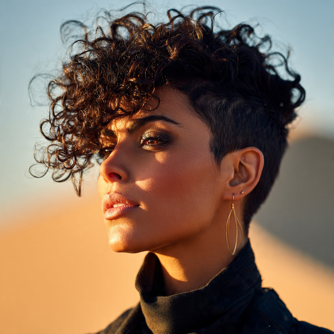 ultra detailed 8k portrait of a confident