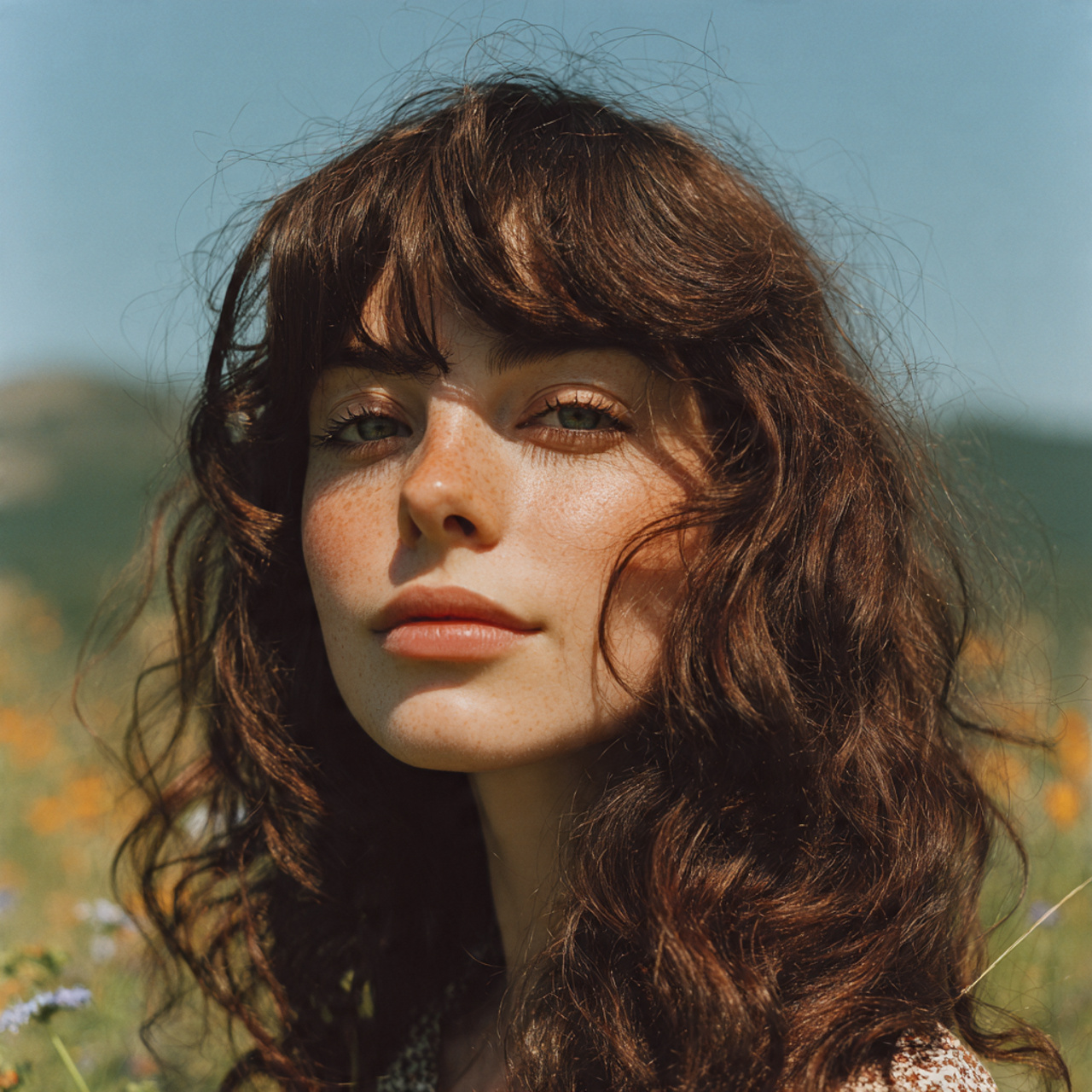 ultra detailed photo of a woman with