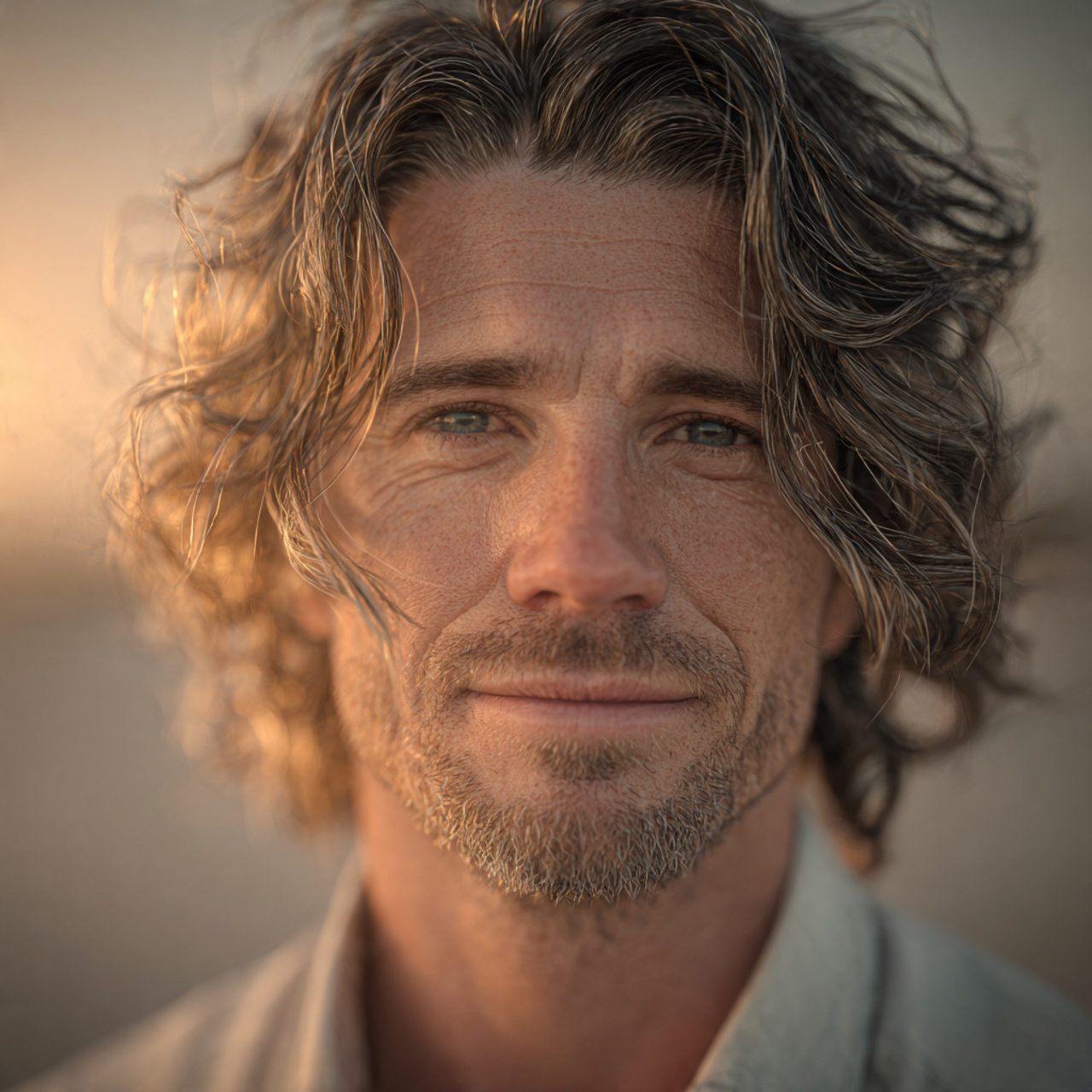 ultra detailed portrait of a different man with