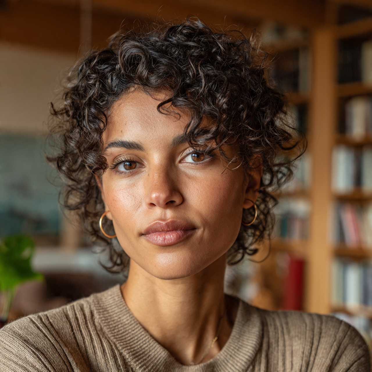 ultra detailed portrait of a woman with 1