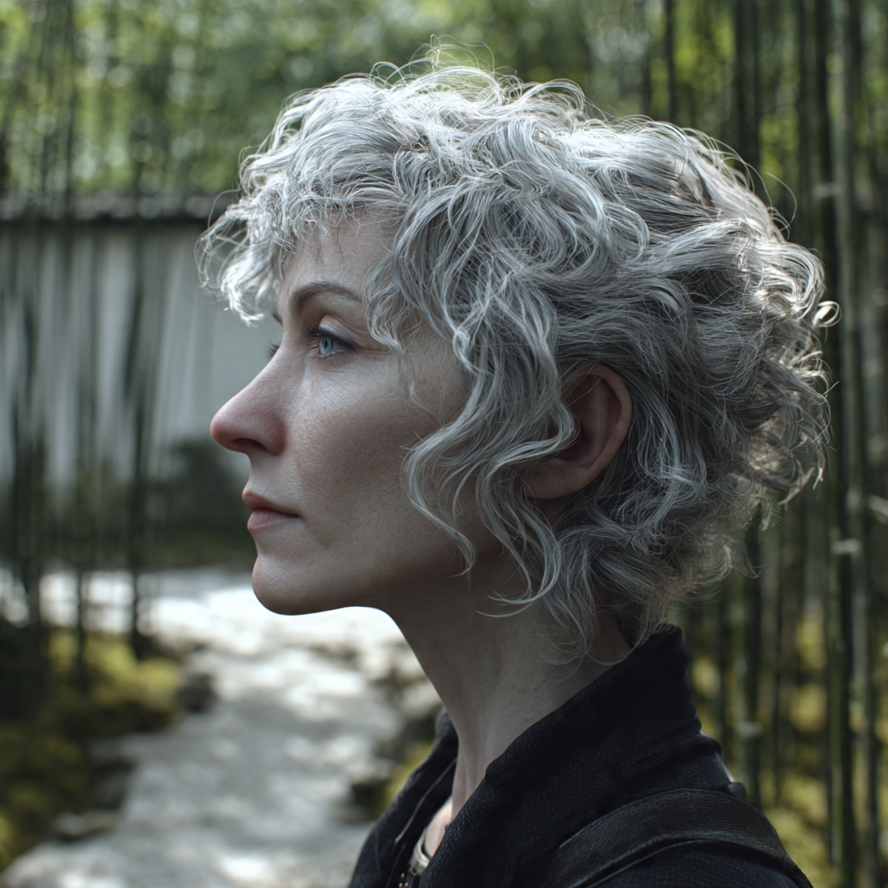 ultra detailed portrait of a woman with