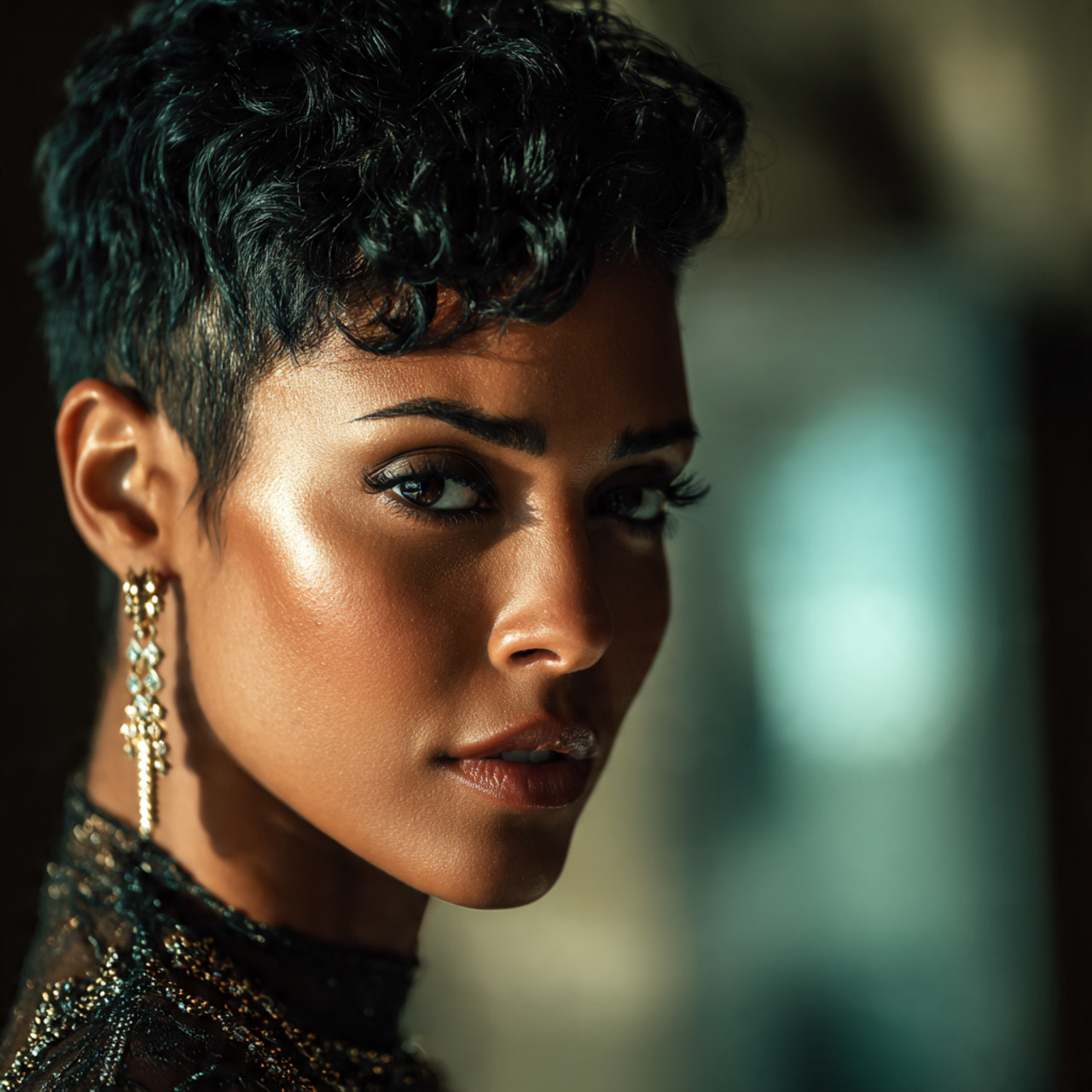 ultra realistic 8k hdr portrait of a 3