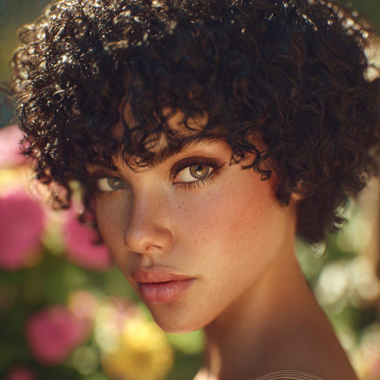 ultra realistic 8k hdr portrait of a