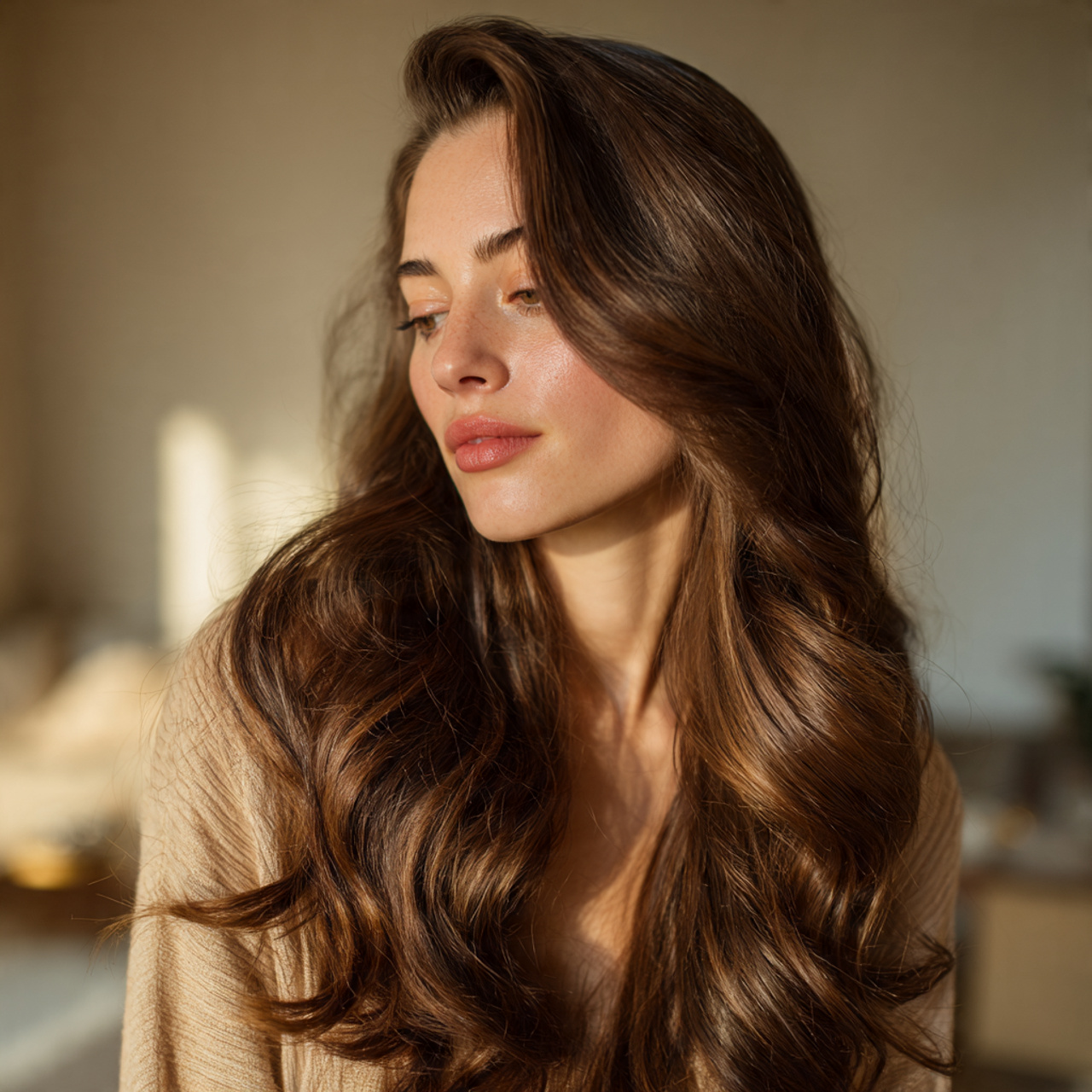 ultra realistic 8k hdr portrait of a woman