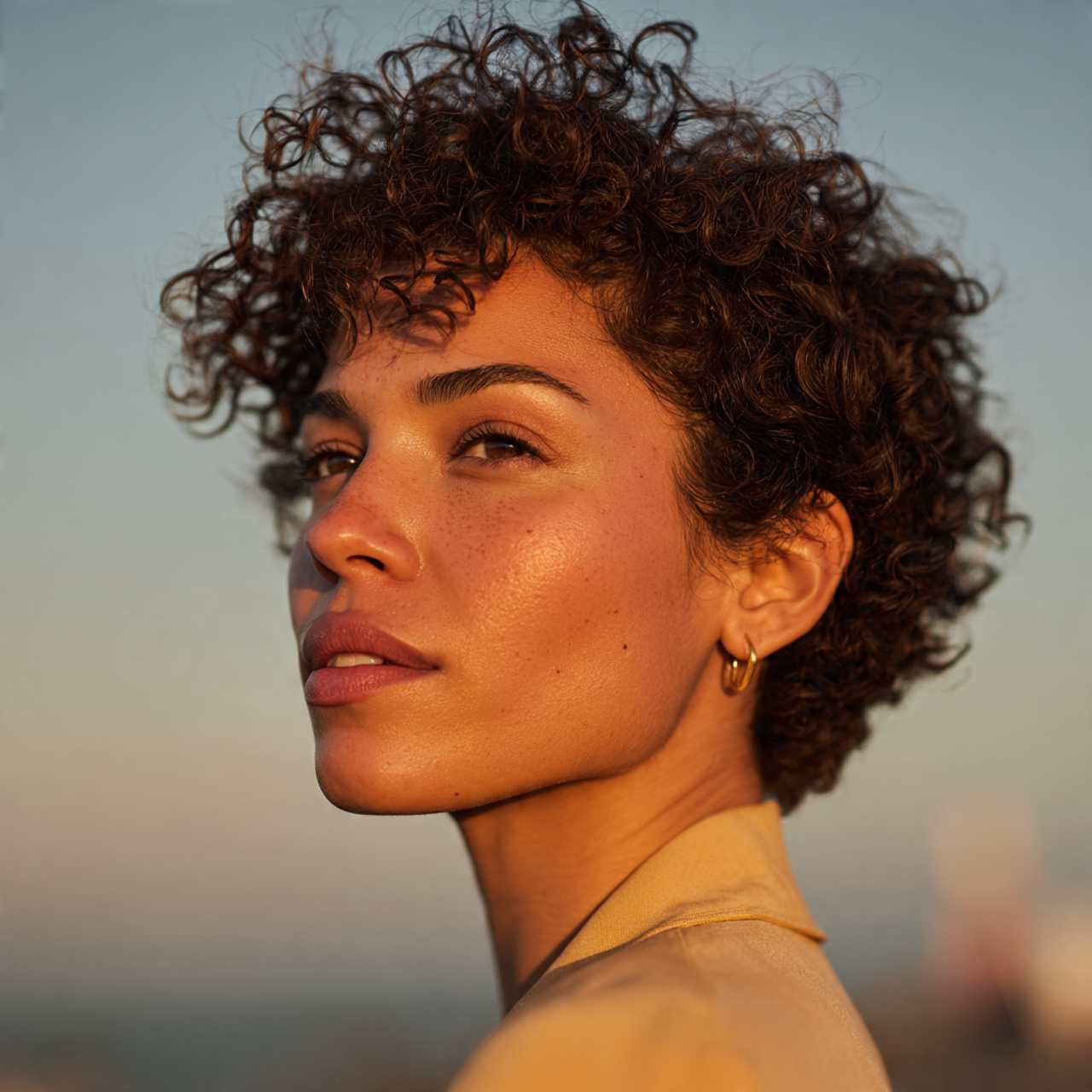 ultra realistic 8k portrait of a beautiful 2