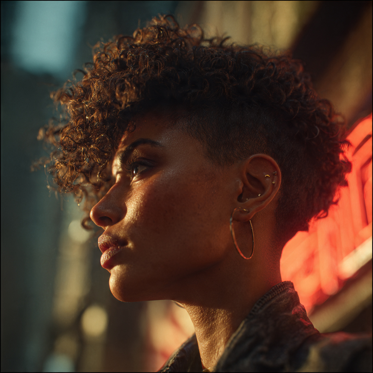 ultra realistic 8k portrait of a beautiful