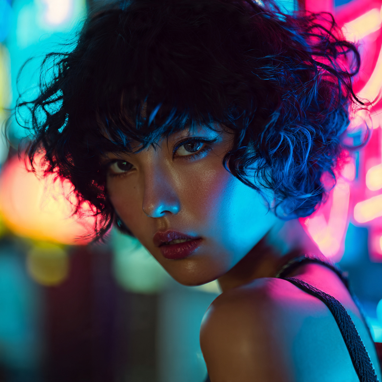 ultra realistic 8k portrait of a striking