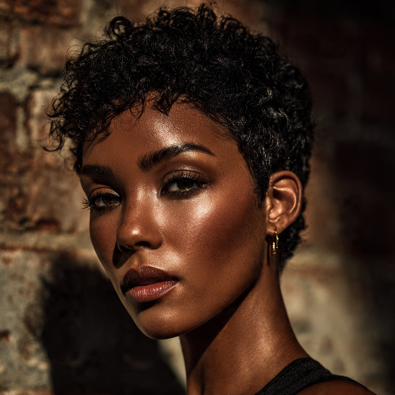 ultra realistic 8k portrait of a stunning