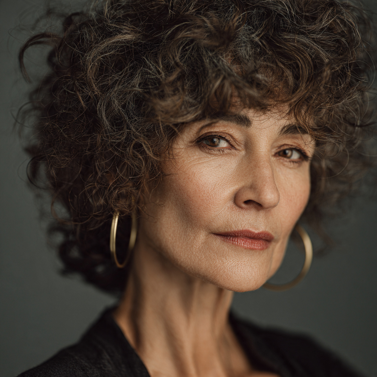 20 Elegant Hairstyles for 60 Year Olds for a Fresh Look 5 ultra realistic beauty portrait of a 60