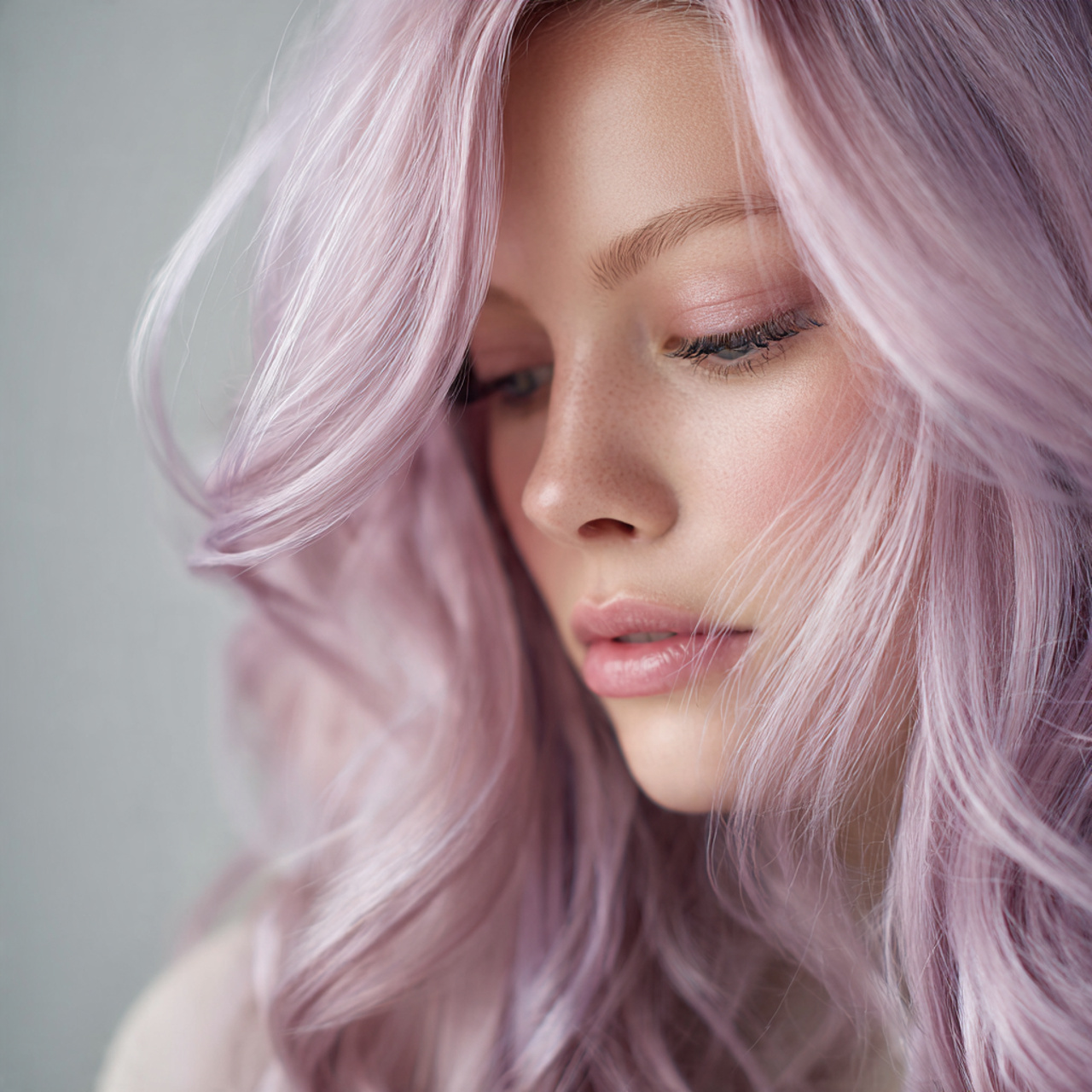 ultra realistic beauty portrait of a woman with