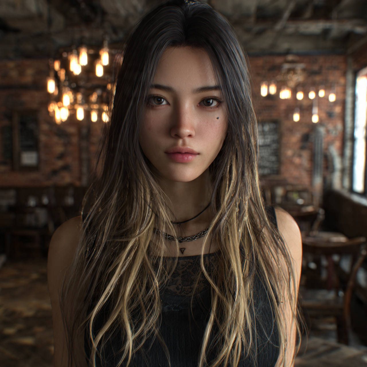 ultra realistic half body image of a 25 year old asian