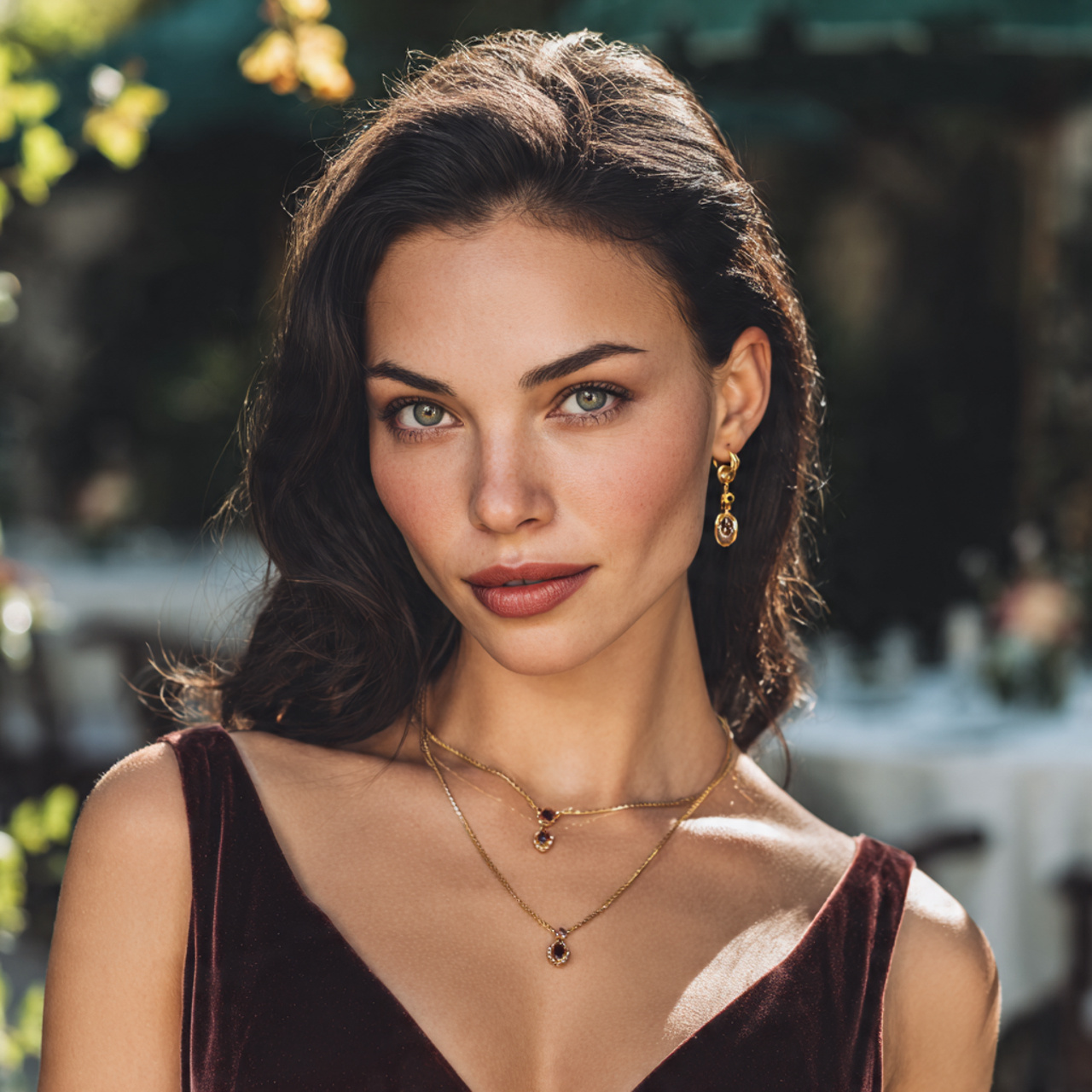 ultra realistic image of a beautiful woman with