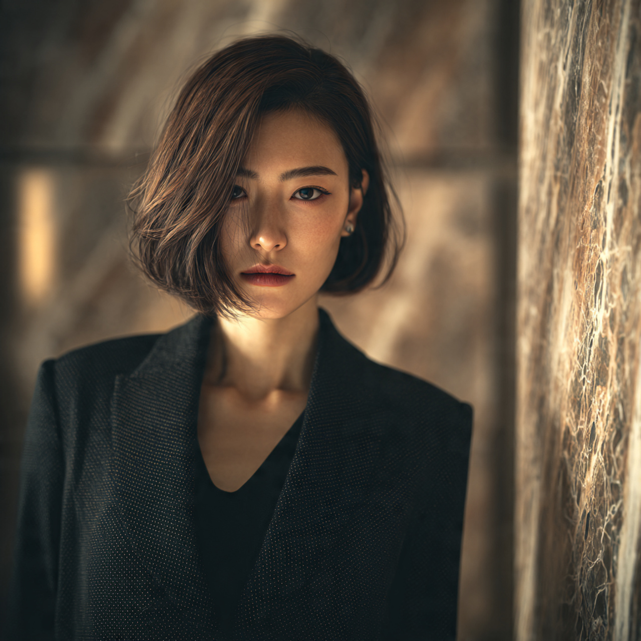 ultra realistic image of a classy woman with