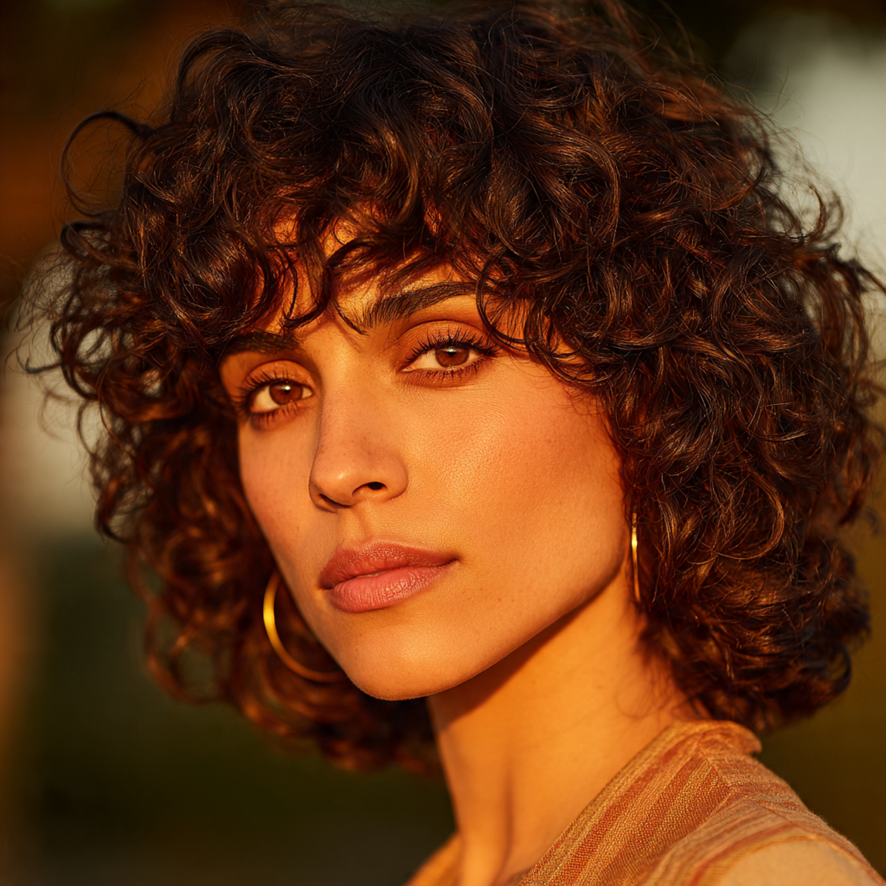 ultra realistic image of a woman with