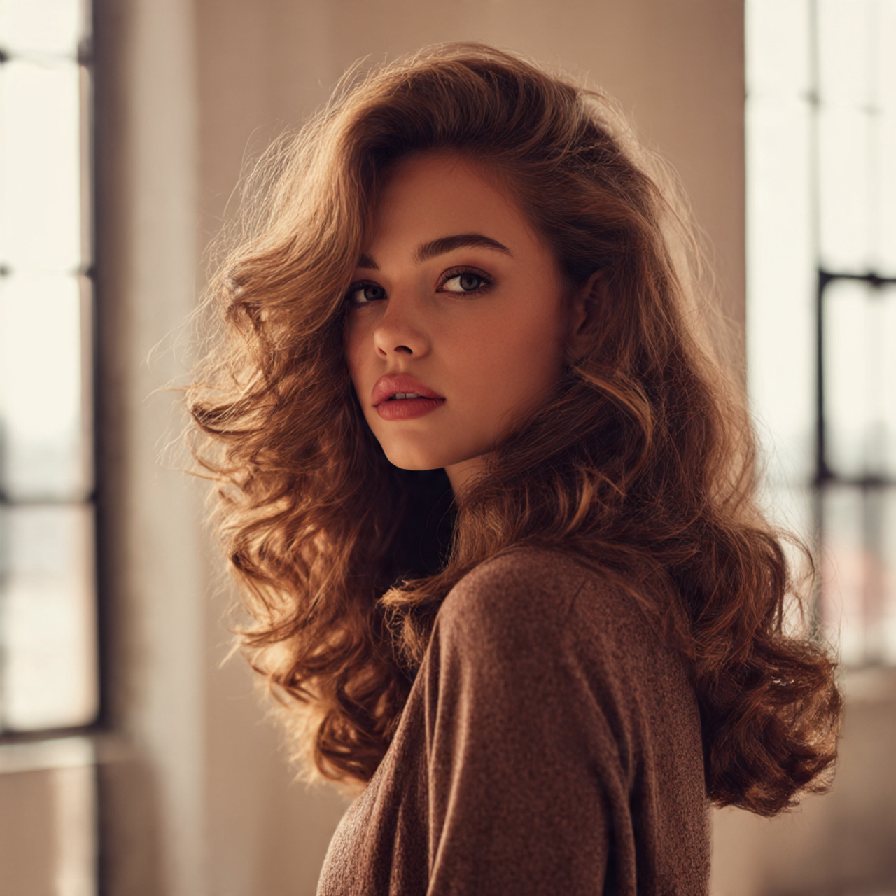 20 Stunning Valentines Hairstyles Ideas for a Romantic Date Night 12 ultra realistic image of a woman with a