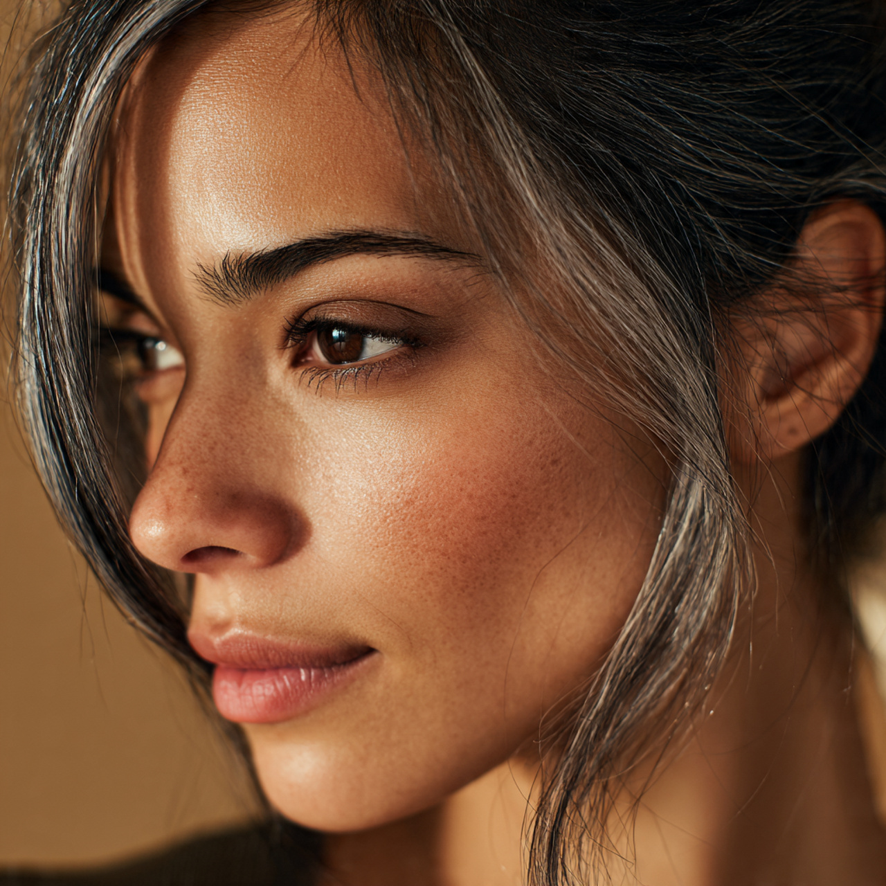 ultra realistic photo of a woman with a