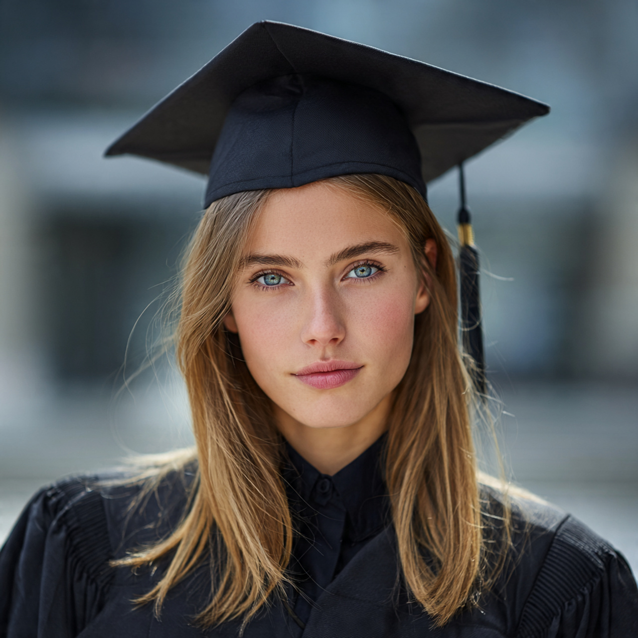 ultra realistic photo of a young woman wearing