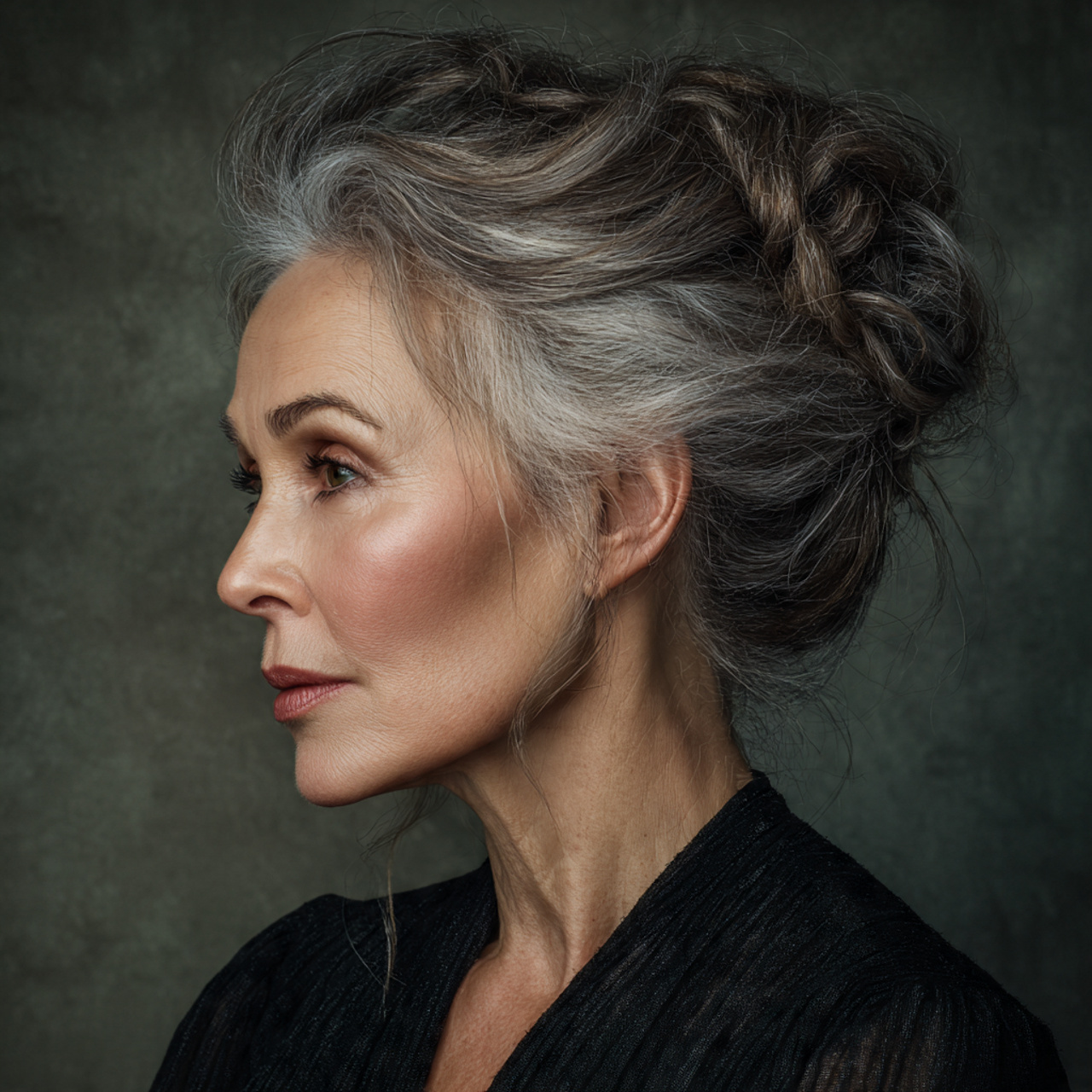 20 Elegant Hairstyles for 60 Year Olds for a Fresh Look 11 ultra realistic portrait of a 60 year 1