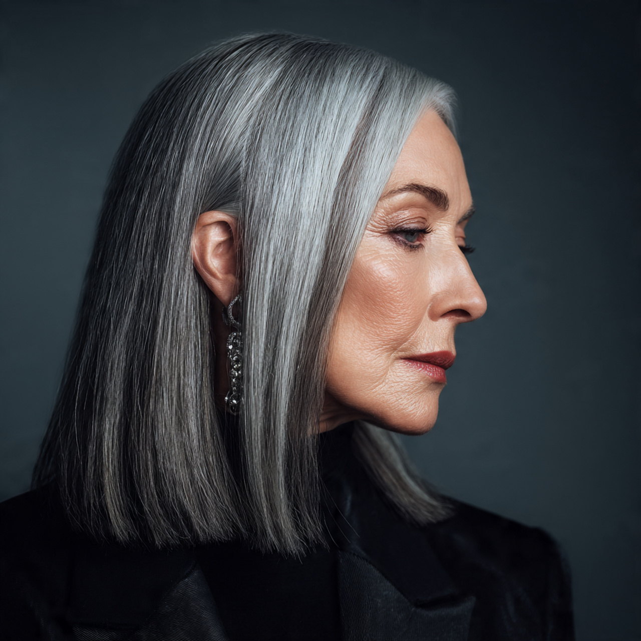 20 Elegant Hairstyles for 60 Year Olds for a Fresh Look 16 ultra realistic portrait of a 60 year 2