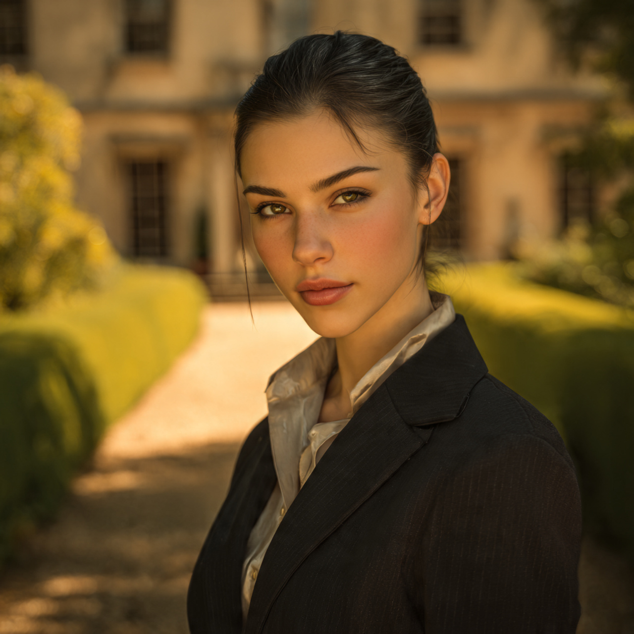 ultra realistic portrait of a sophisticated woman 1