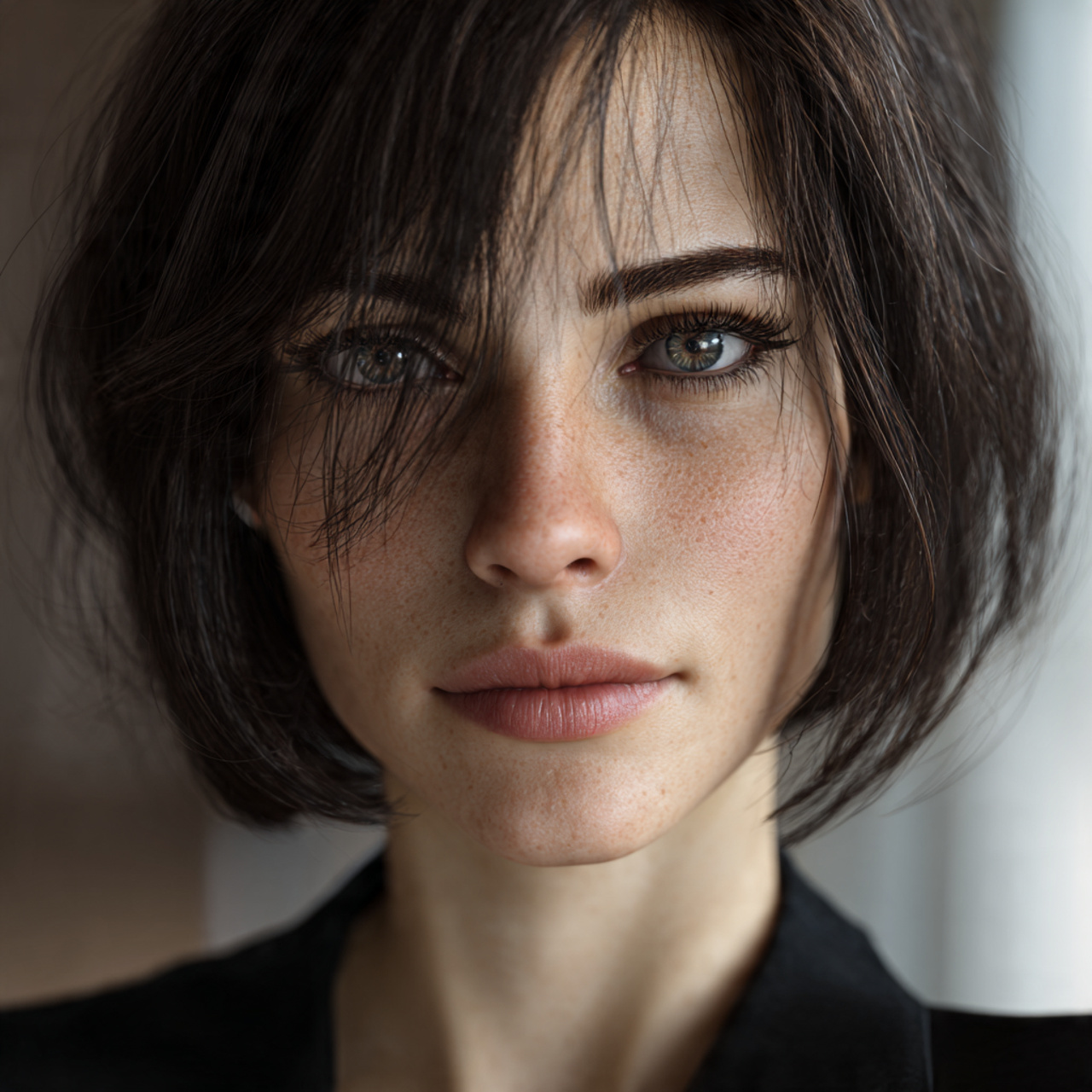 ultra realistic portrait of a sophisticated woman 2