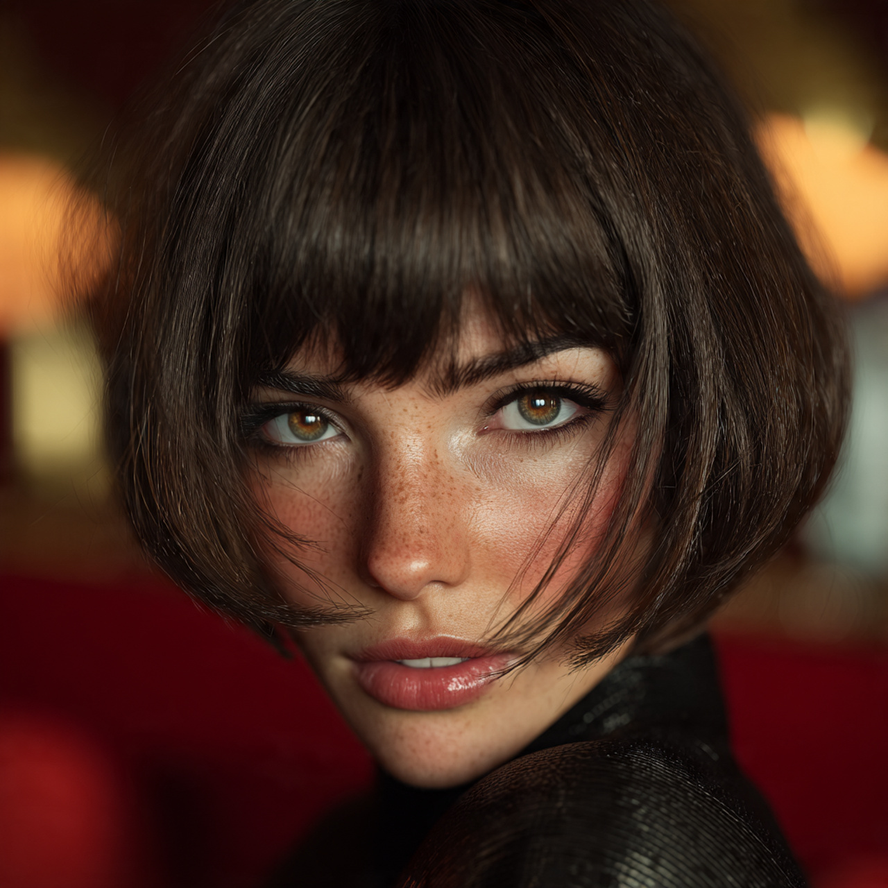 ultra realistic portrait of a stylish woman 1