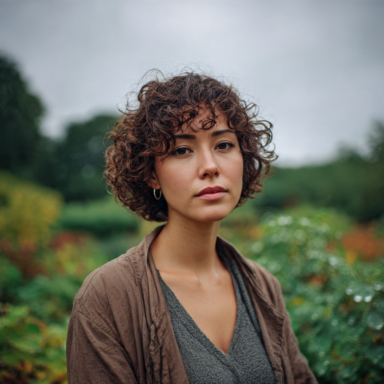 ultra realistic portrait of a woman with a 1 1