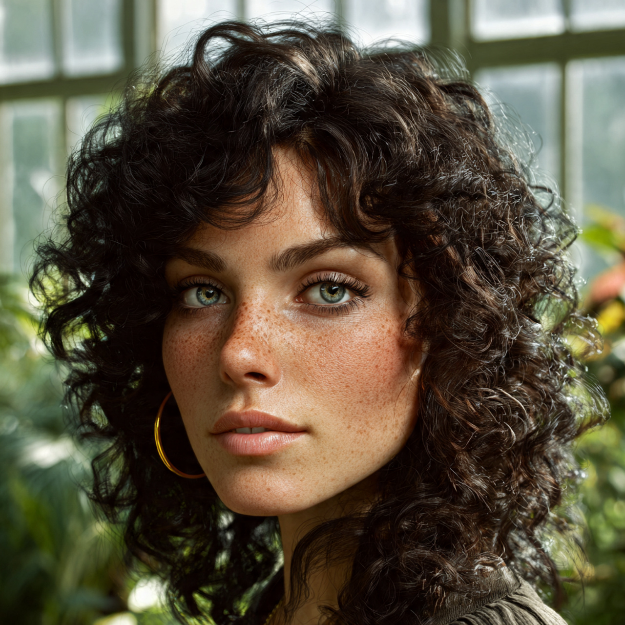 ultra realistic portrait of a woman with a 1 5