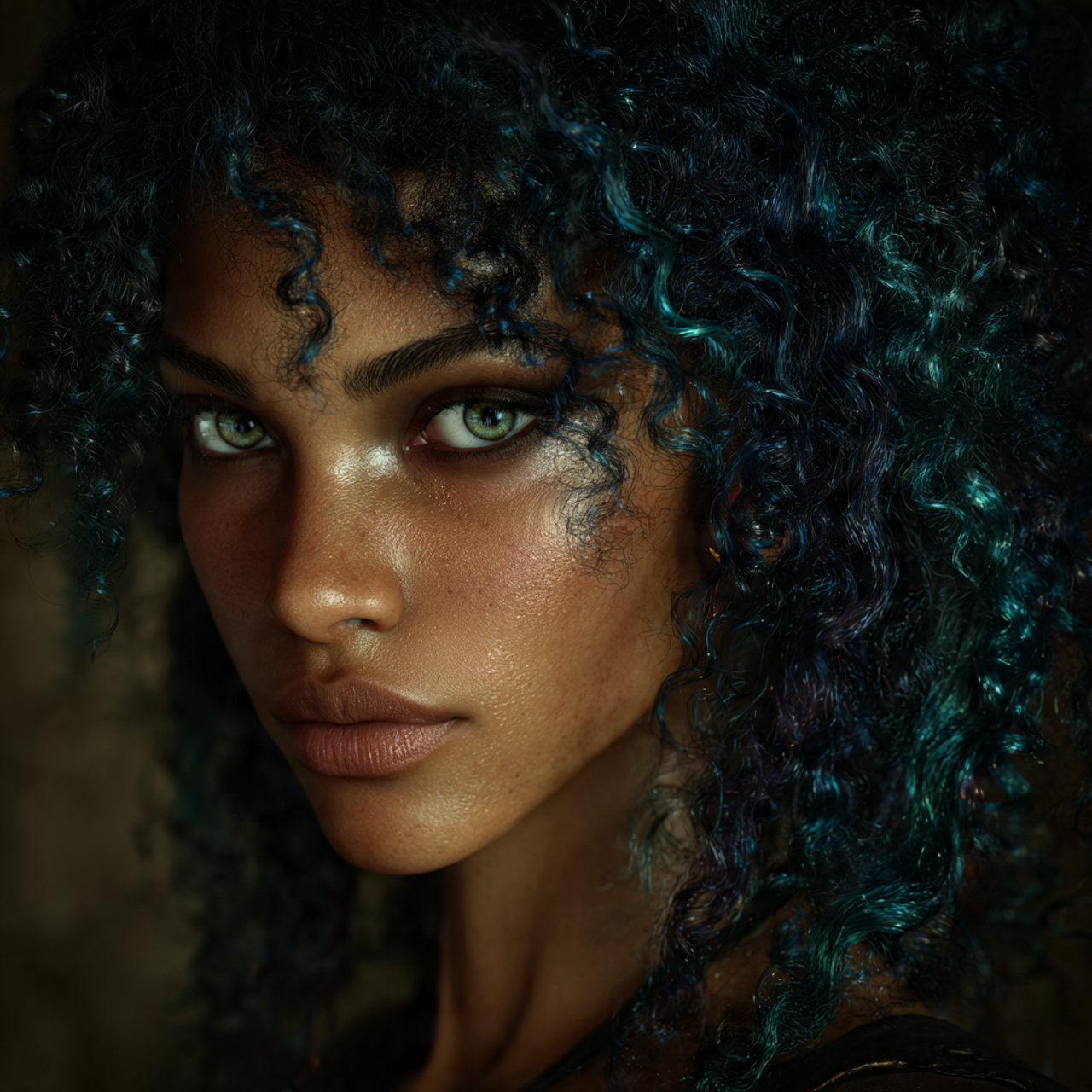 ultra realistic portrait of a woman with a 1 6