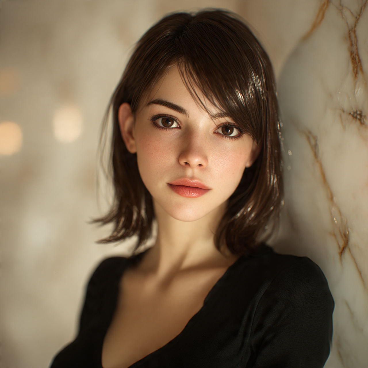 ultra realistic portrait of a woman with a 2 1