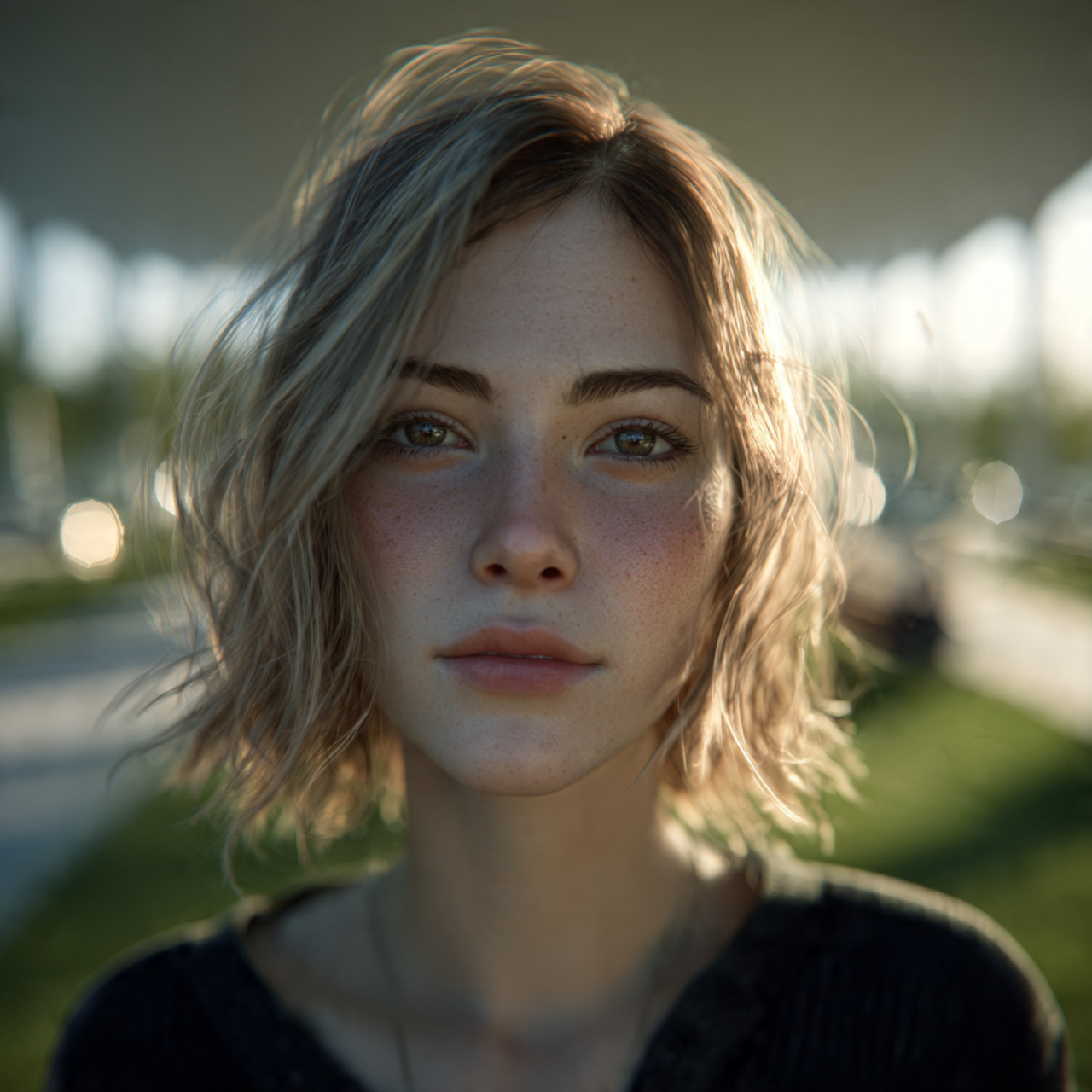 ultra realistic portrait of a woman with a 2 3