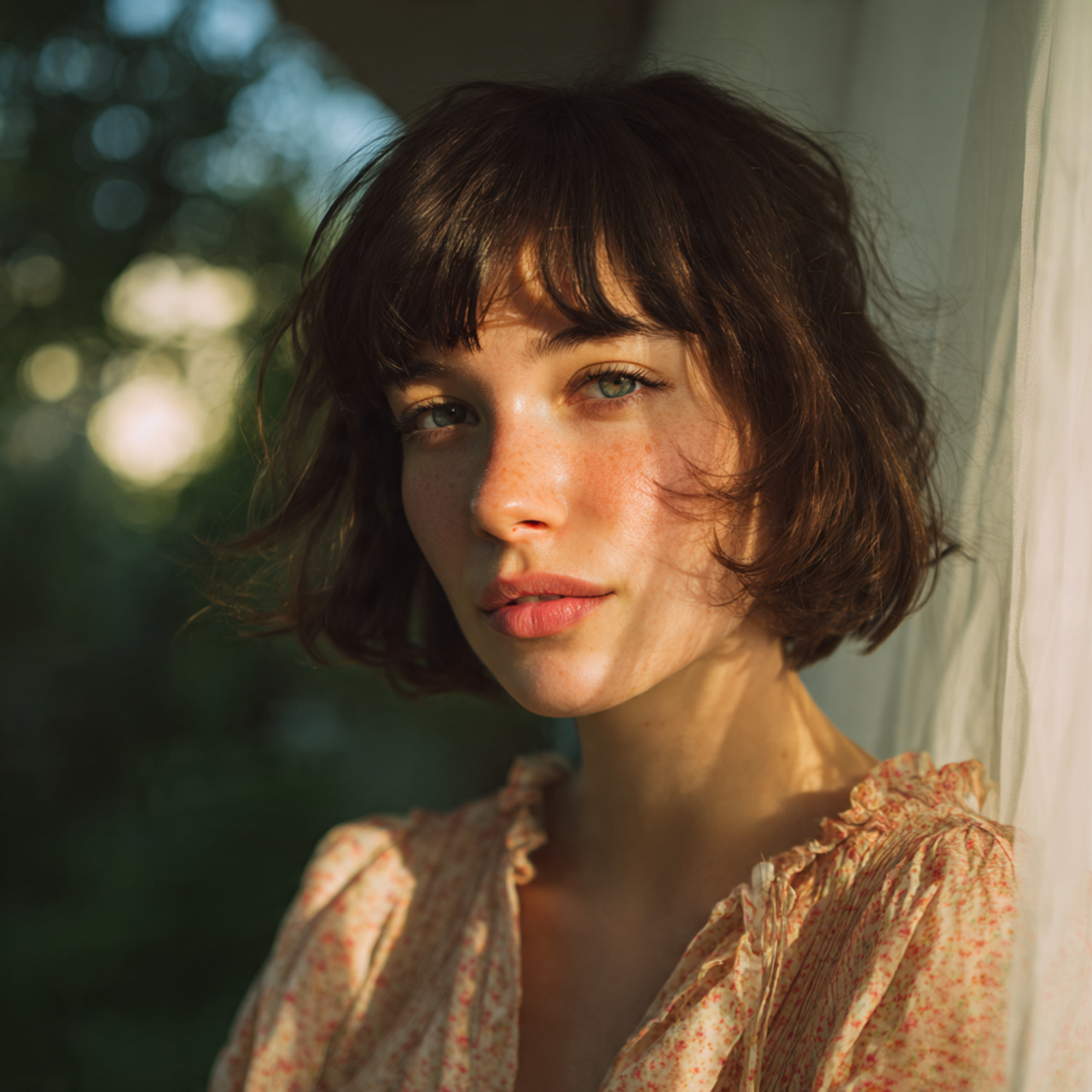 ultra realistic portrait of a woman with a 6