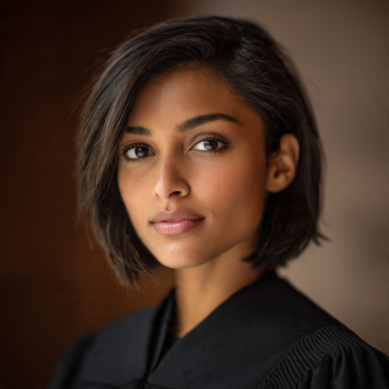 ultra realistic portrait of a young woman with 1 1