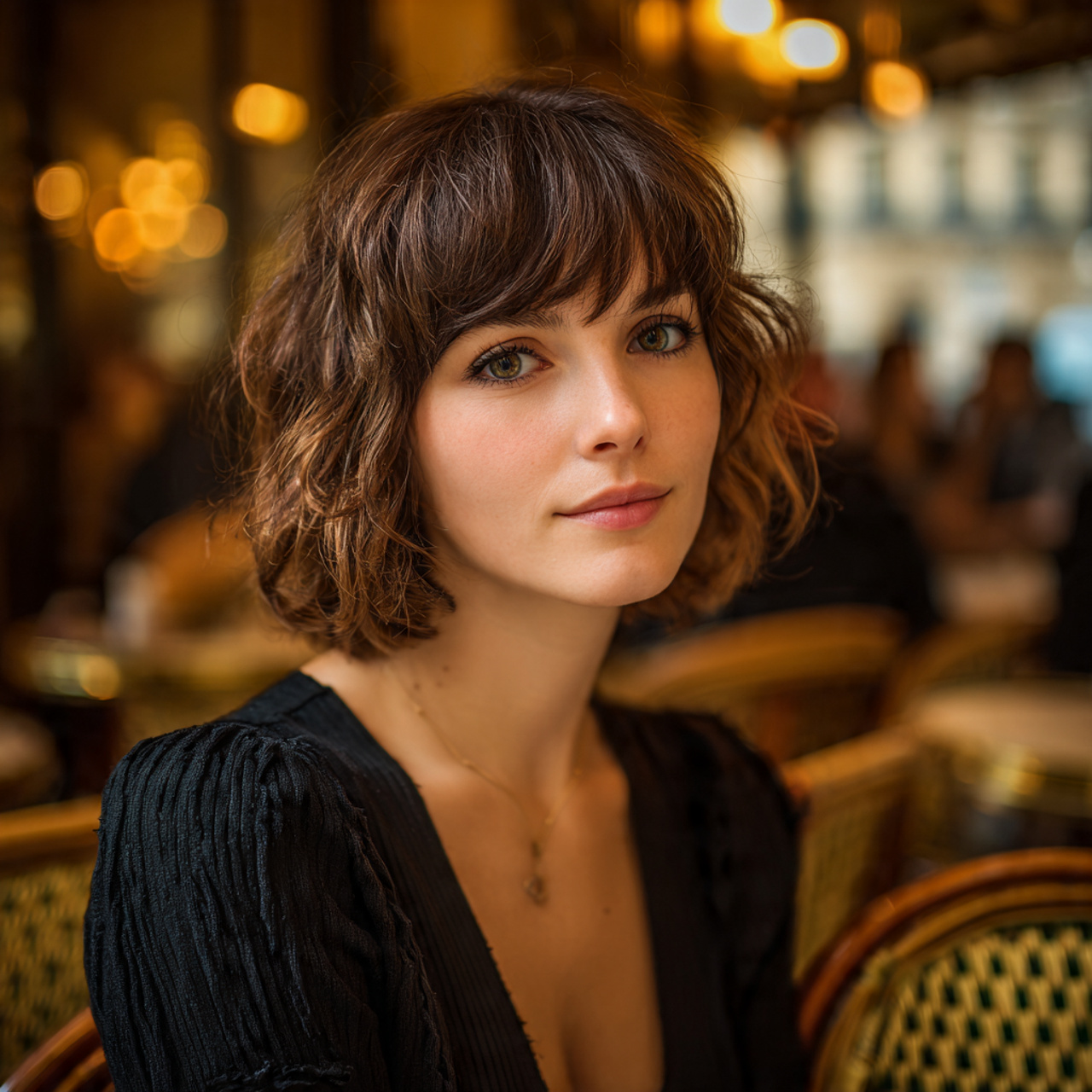 ultra realistic portrait of an elegant woman 1