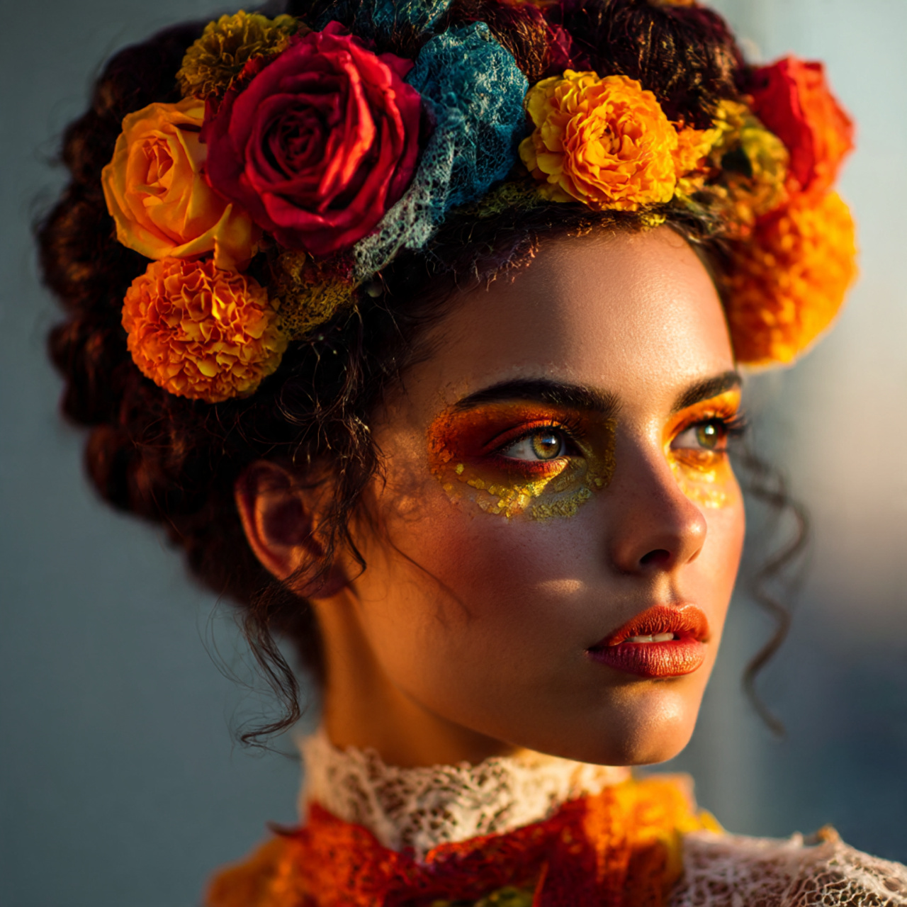 vibrant halloween hair ideas inspired by d a