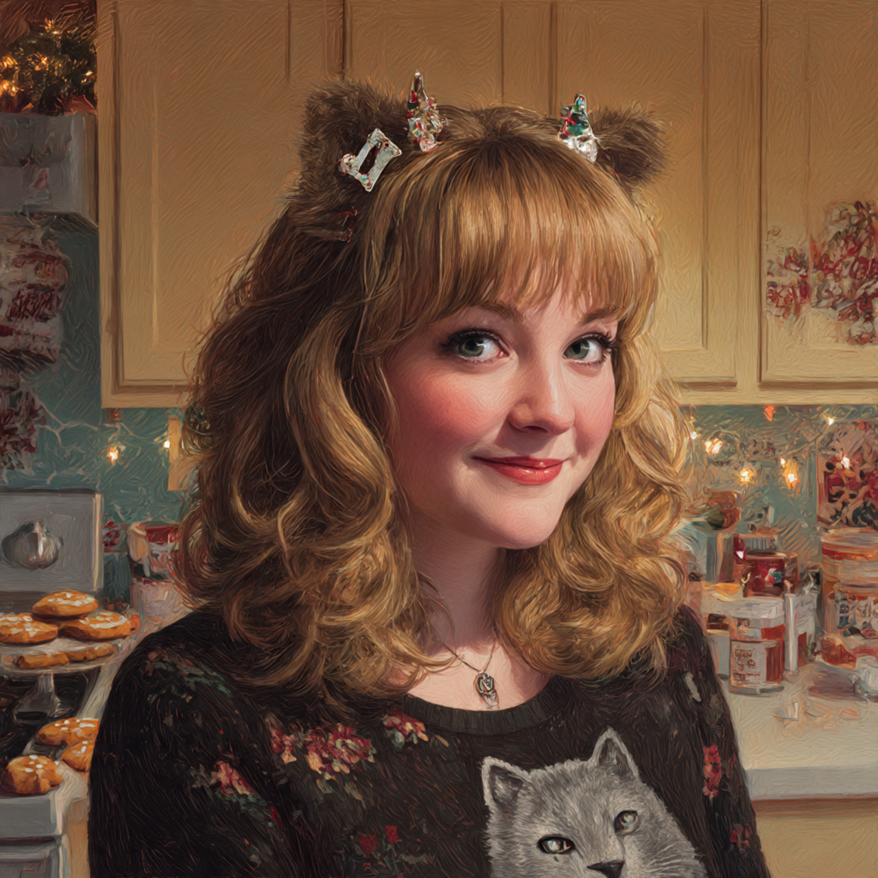 27 Wolf Cut for the Holidays Ideas: The Ultimate Guide 4 woman with a wolf cut for the