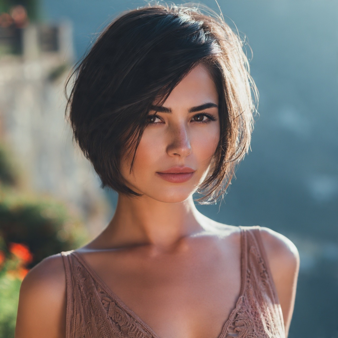 Asymmetrical Bob