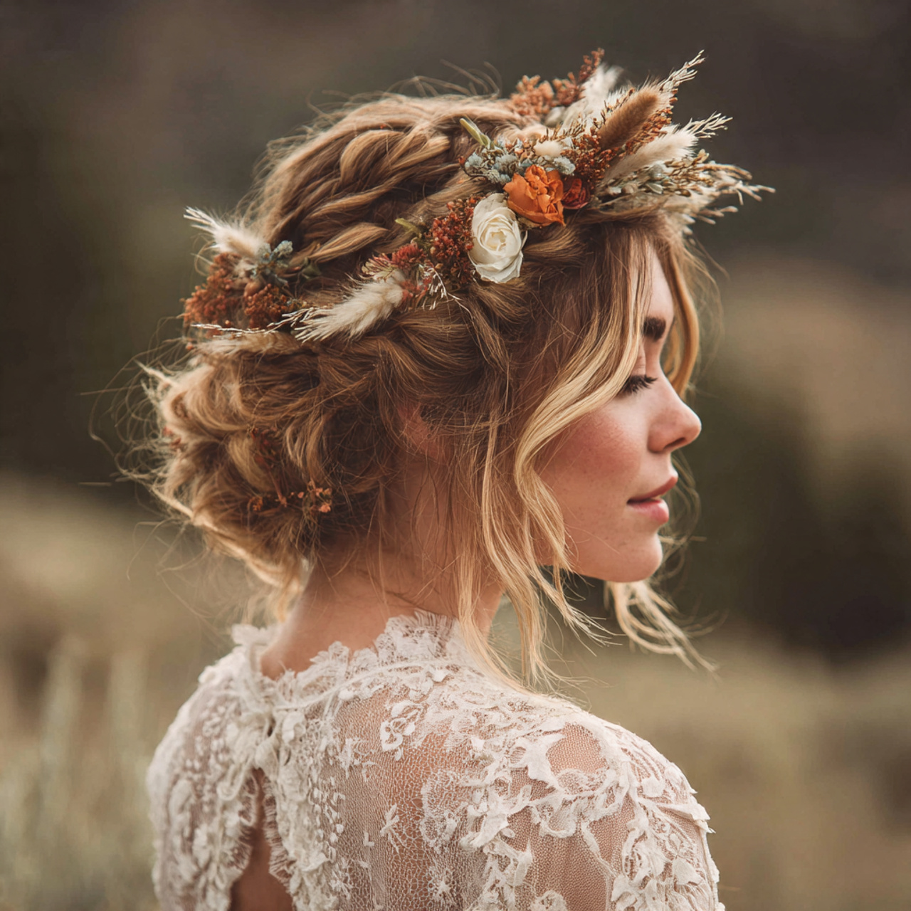 Boho Wedding Hair