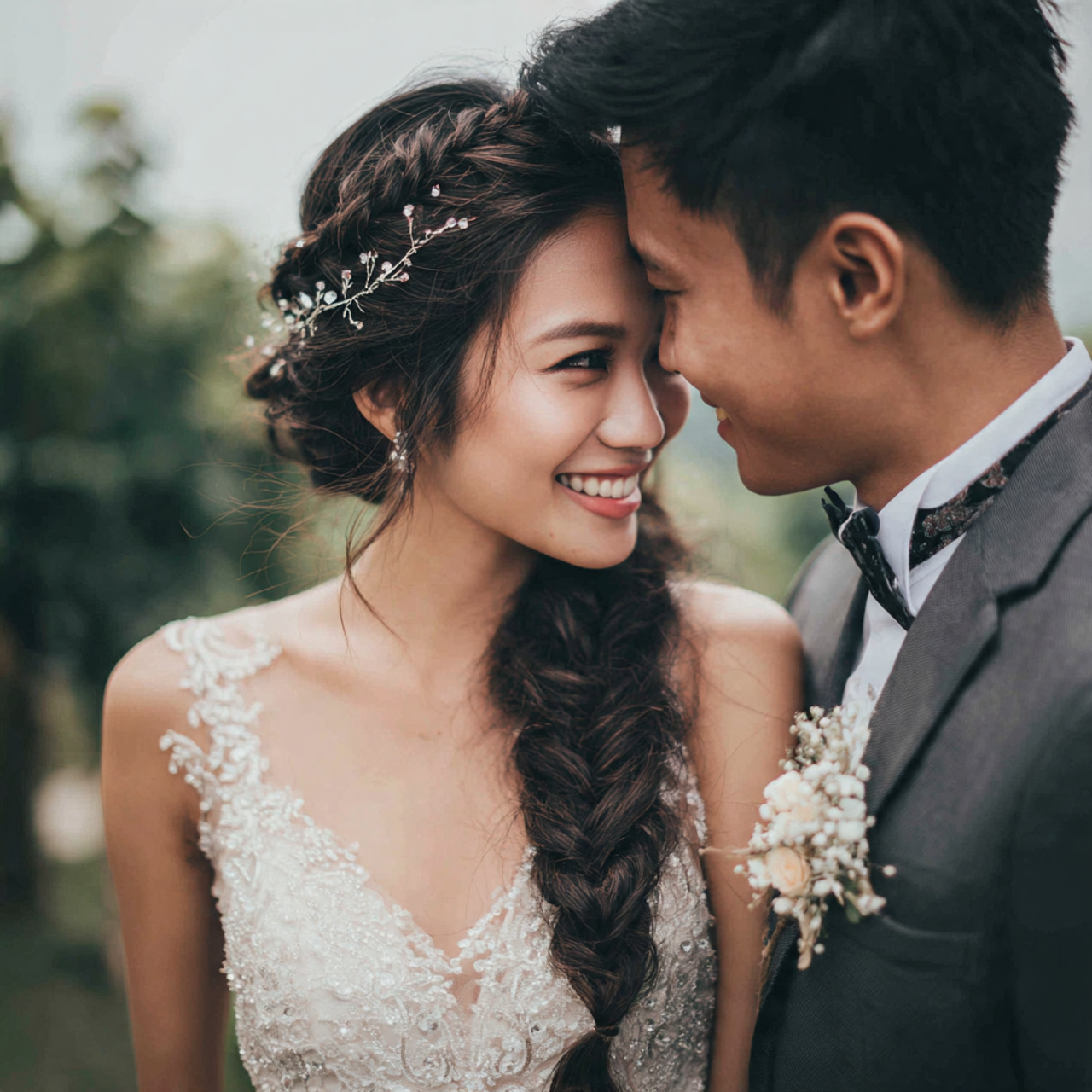 10 Easy Wedding Hairstyles for a Beautiful, Stress-Free Day 4 Easy Wedding Hairstyles